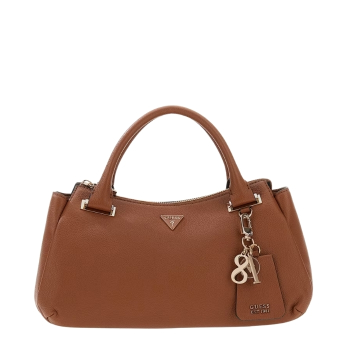 Guess Bolso de Mano Evie Charms Marrón | Paco Perfumerías