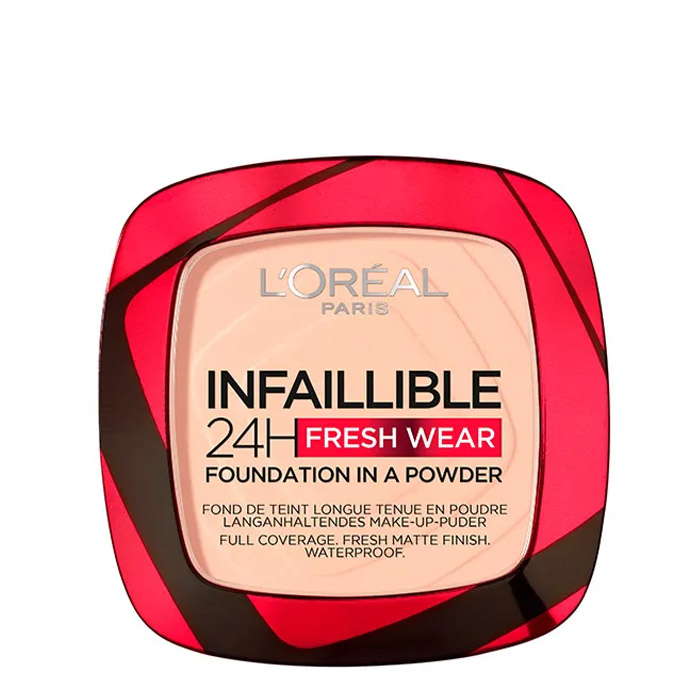 L'Oréal Infalible 24H Fresh Wear Compact Powder