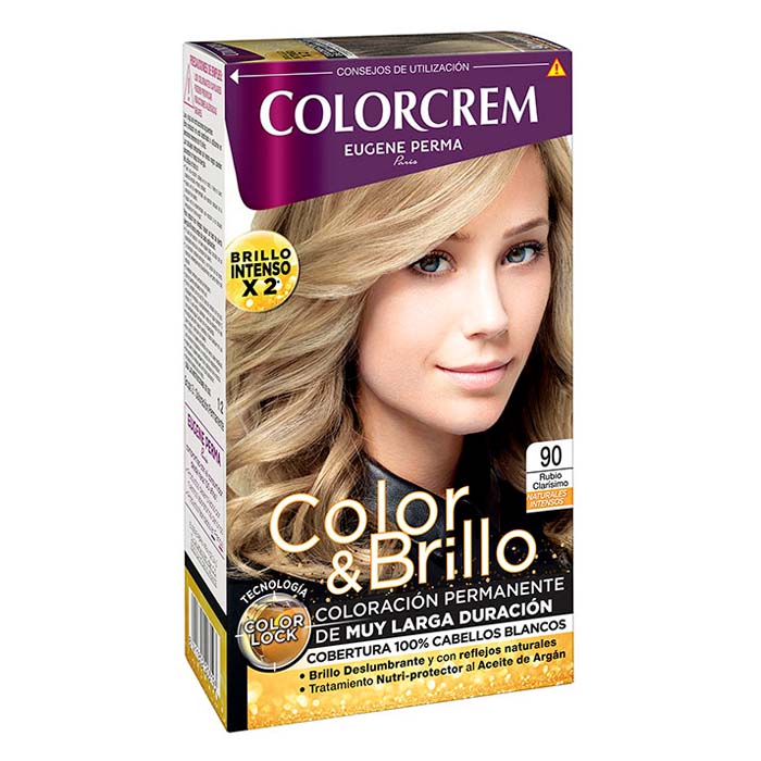 Colorcrem Nº 90 Rubio Clarísimo