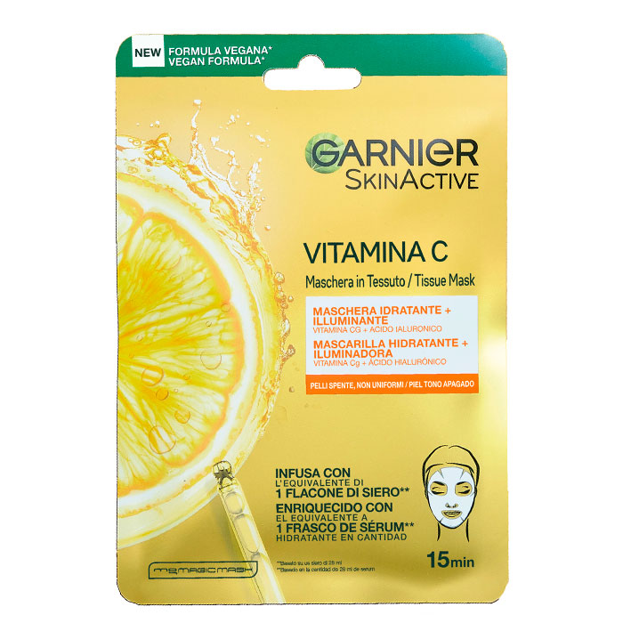 Mascarilla Garnier Vitamina C