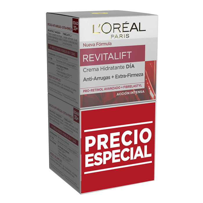 L'Oréal Revitalift Crema Día