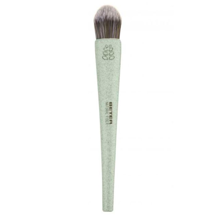 BETER Brocha para Maquillaje Fluido Natural Fiber