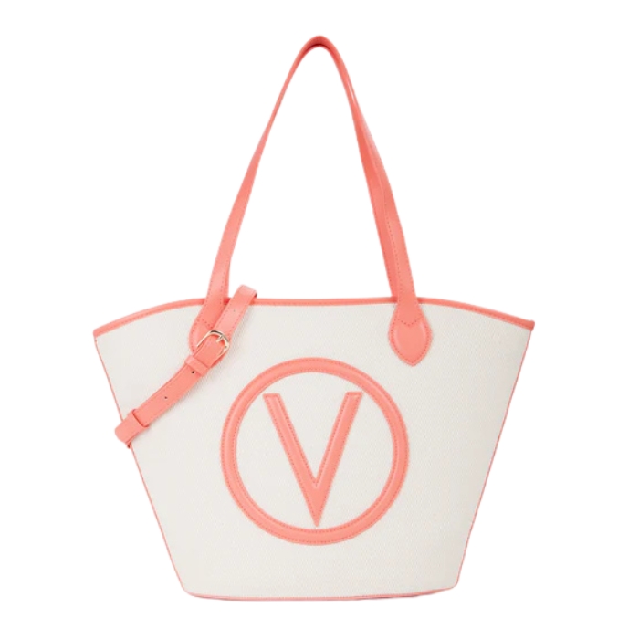 Mario Valentino Bolso Shopping Covent Natur-Coral | Comprar