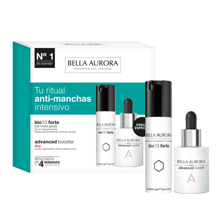Bella Aurora BIO 10 Forte Piel Mixta-Grasa Estuche
