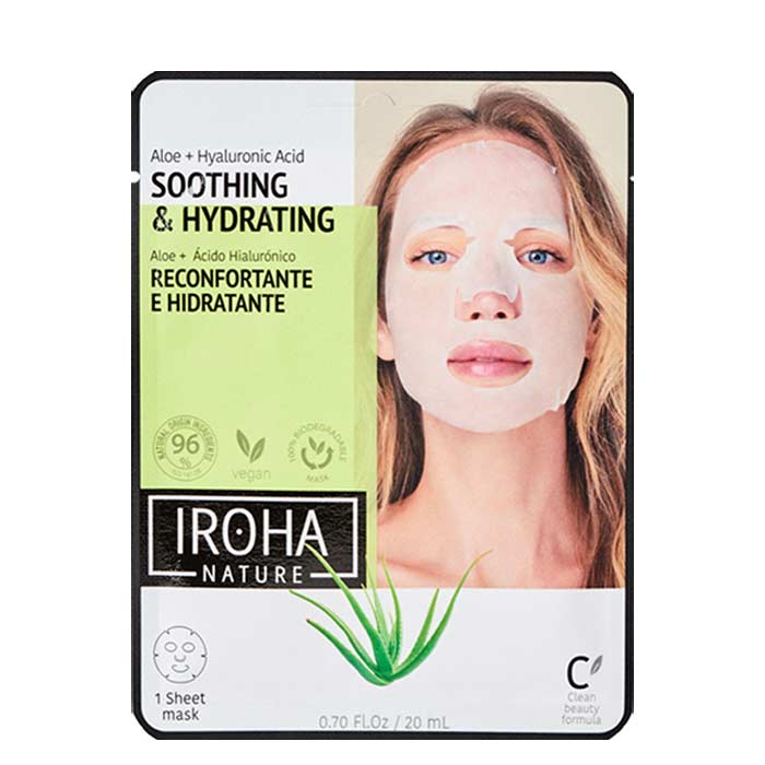 Iroha Nature Mascarilla Reconfortante e Hidratante Aloe Vera