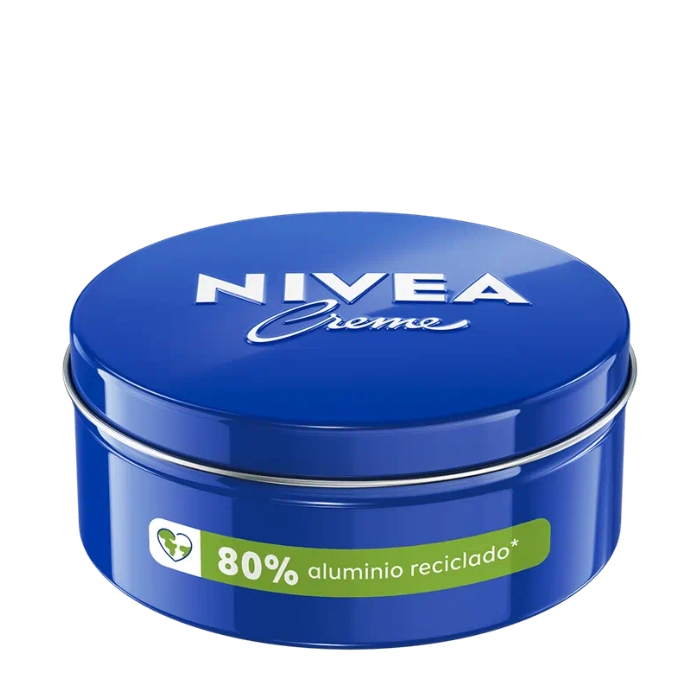 Crema Nivea Lata Azul