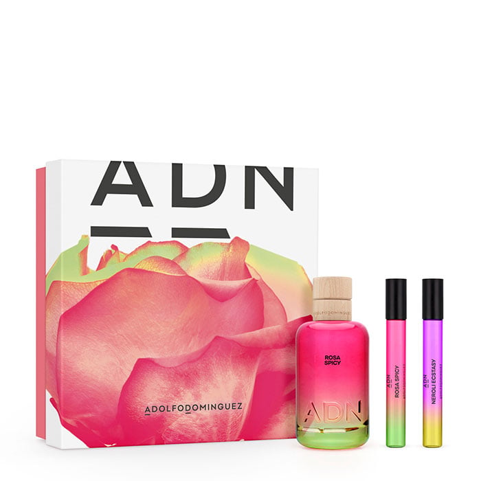 Adolfo Domínguez ADN Rosa Spicy Estuche | Comprar 120 ml