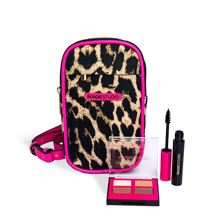 Magic Studio Pink Safari Bag