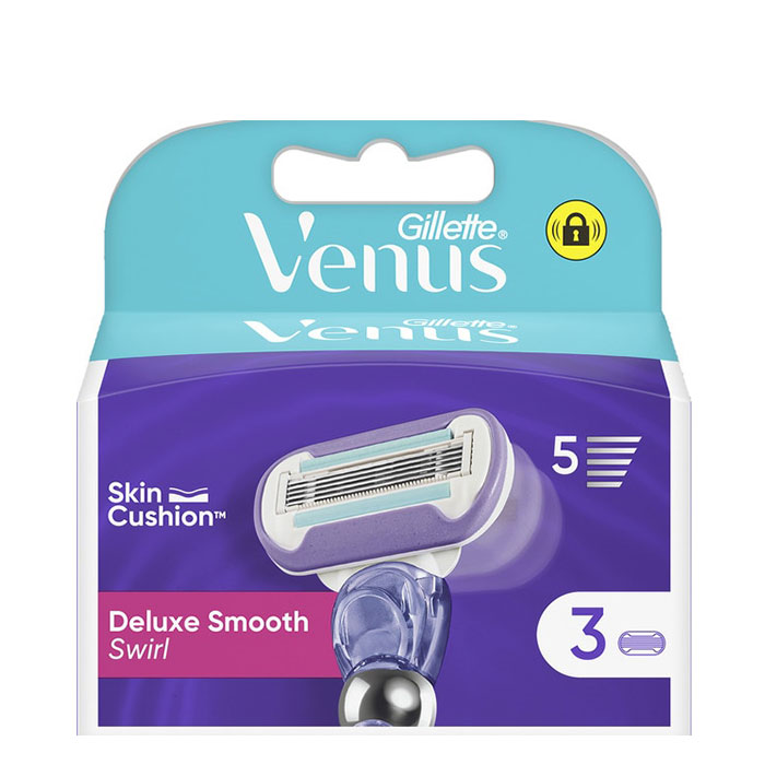 Gillette Venus VENUS DELUXE SMOOTH SWIRL Recambios