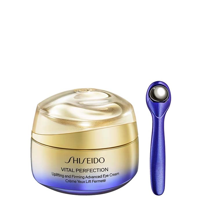 Shiseido Vital Perfection Eye Cream | Paco Perfumerías