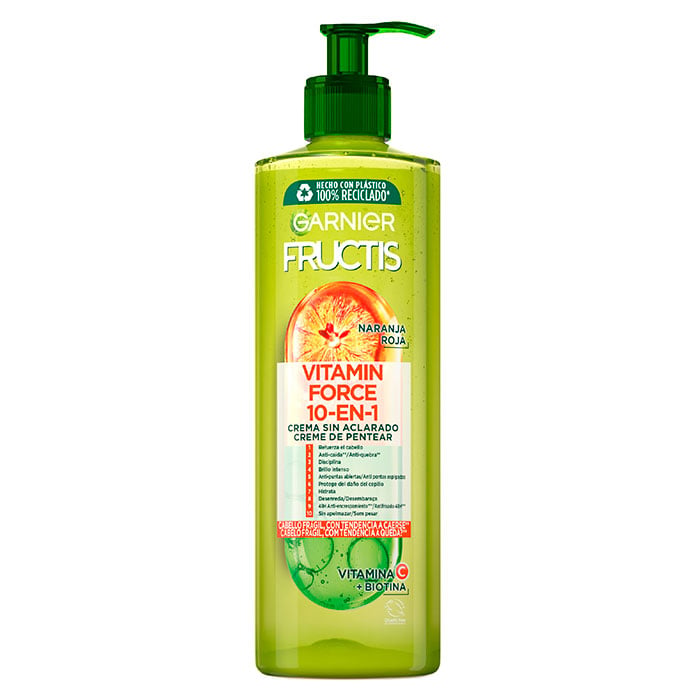 Fructis Vitamin Force Crema Sin Aclarado