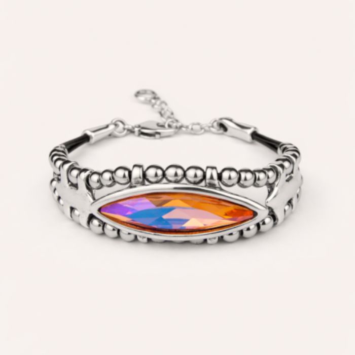 Ciclón Pulsera Gardenia Plata | Paco Perfumerías