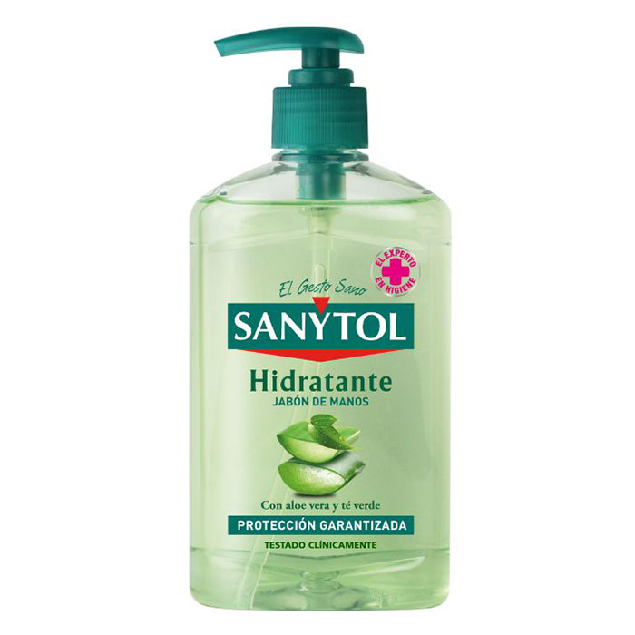 Sanytol Jabón de Manos Hidratante