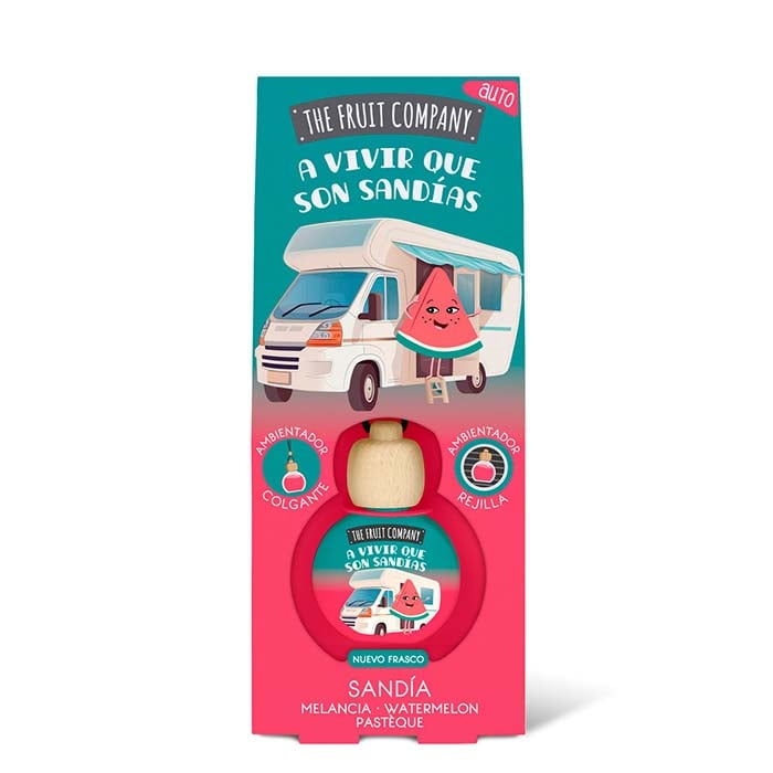 The Fruit Company Ambientador Coche Sandía | Comprar