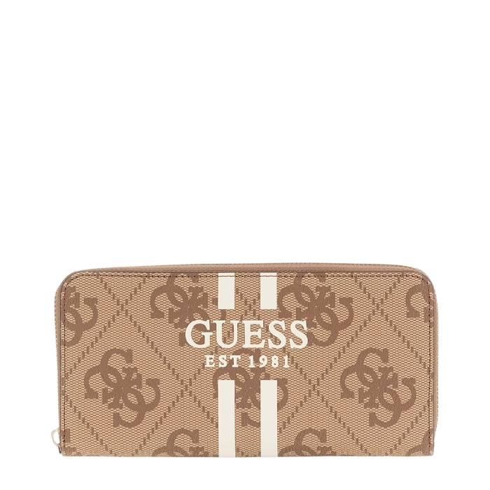 Guess Cartera Laurel L Marrón | Paco Perfumerías