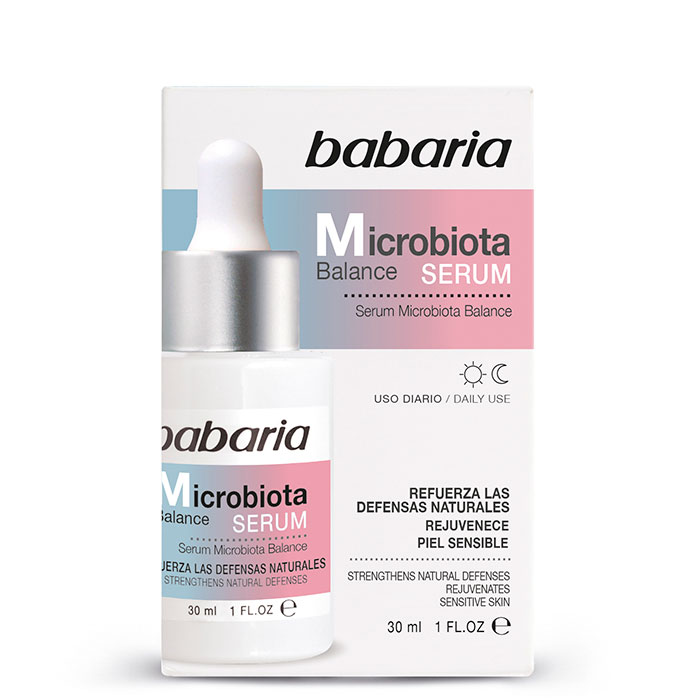 Babaria Serum Microbiota Balance