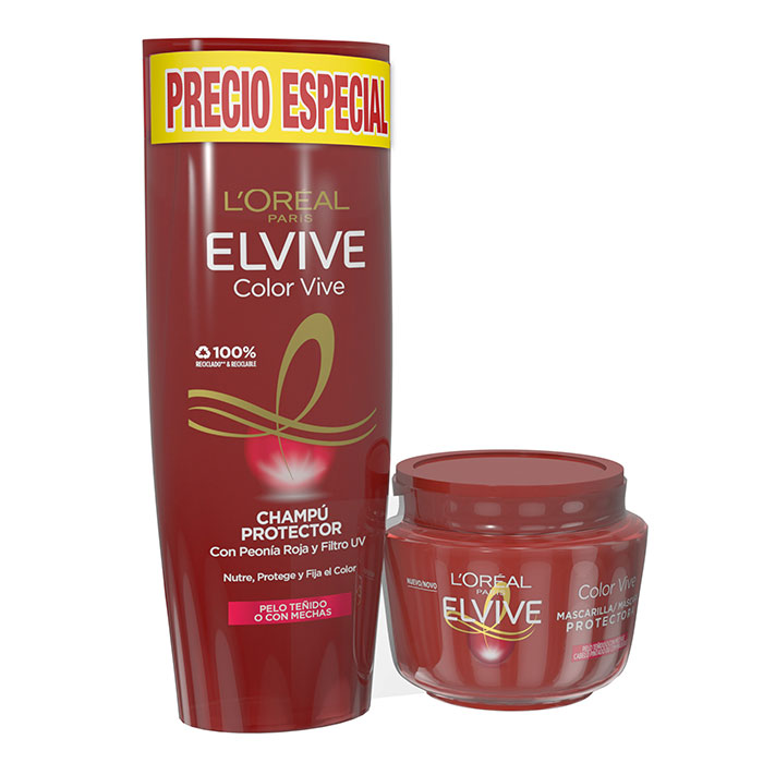 Elvive Color Vive Mascarilla Protectora