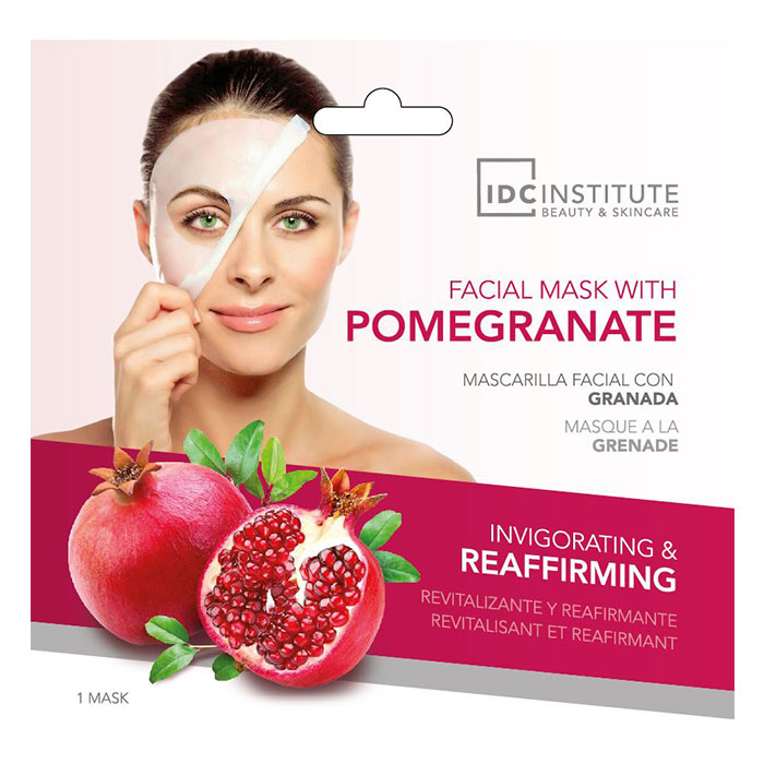 IDC Institute Pomegranate Mask