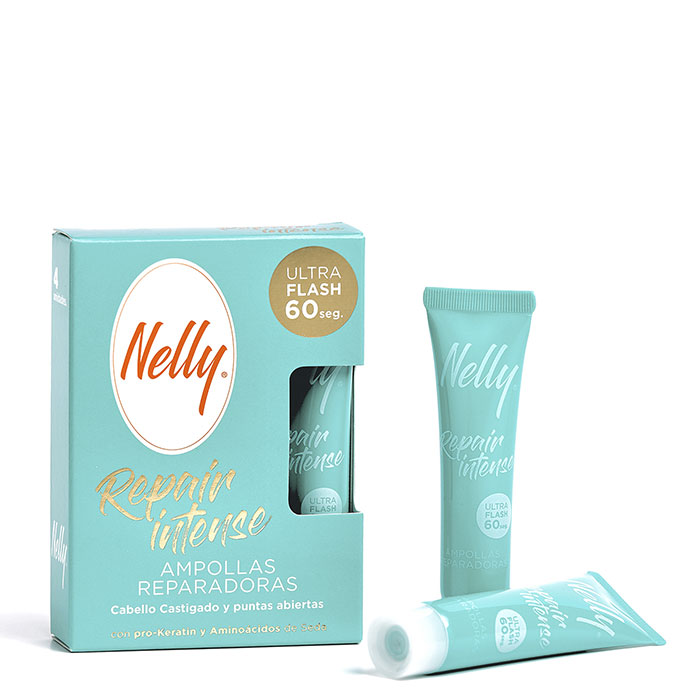 Nelly Ampollas Repair Intense