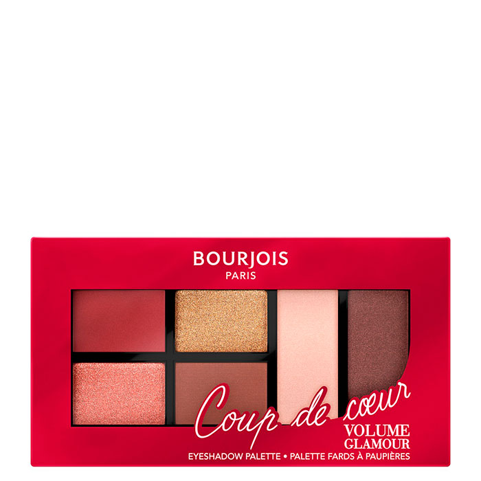 Bourjois Paleta de Sombras Volume Glamour Coup de Coeur | Comprar