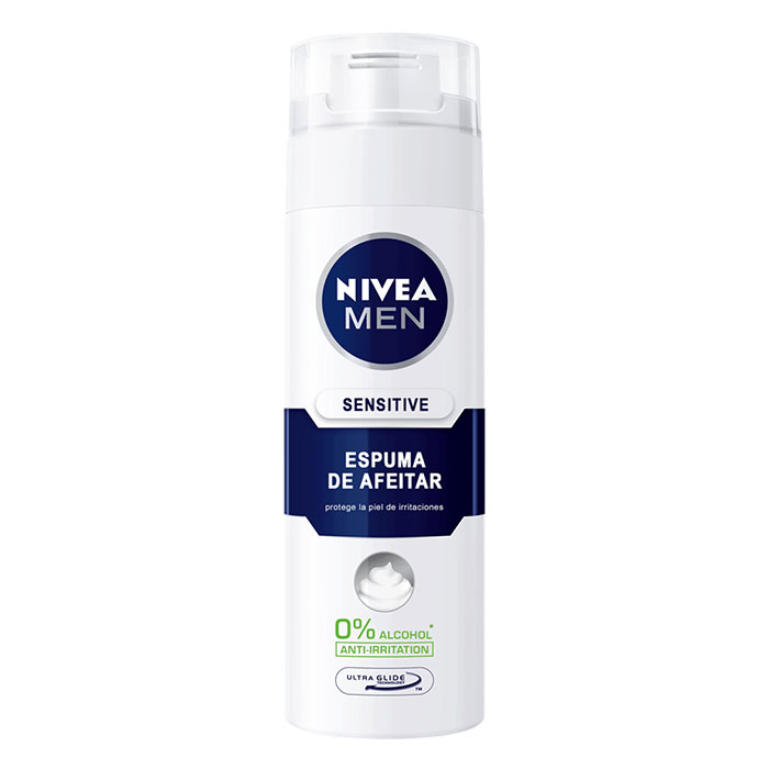 NIVEA MEN Sensitive Espuma de Afeitar