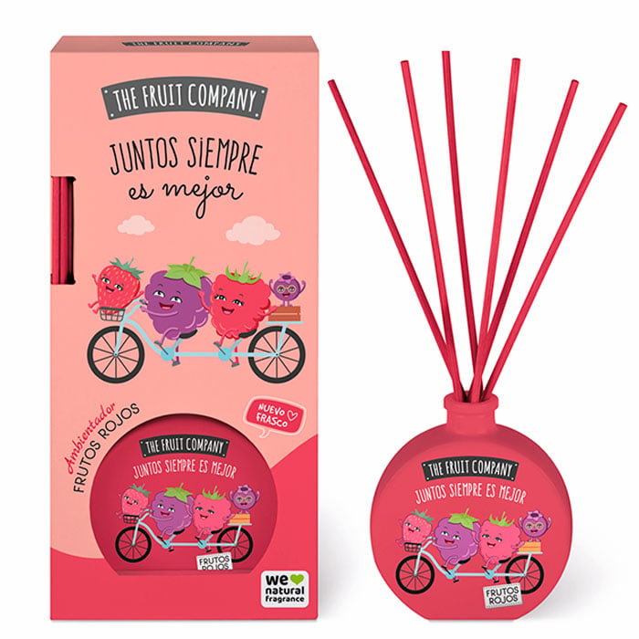 Ambientador Mikado Frutos Rojos