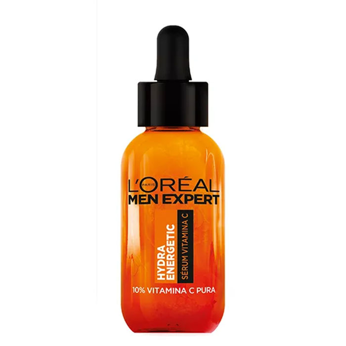 Men Expert Serum Vitamina C Hydra Energetic Anti-Fatiga 30 ml