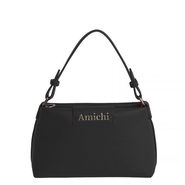 Amichi Bolso de Mano Sitges Negro | Paco Perfumerías