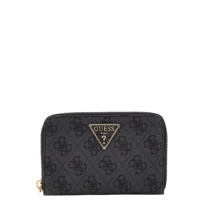 Guess Cartera Laurel M Negra | Paco Perfumerías