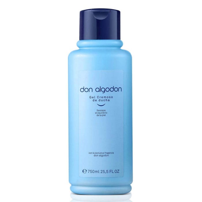 Don Algodón Gel Cremoso de Ducha