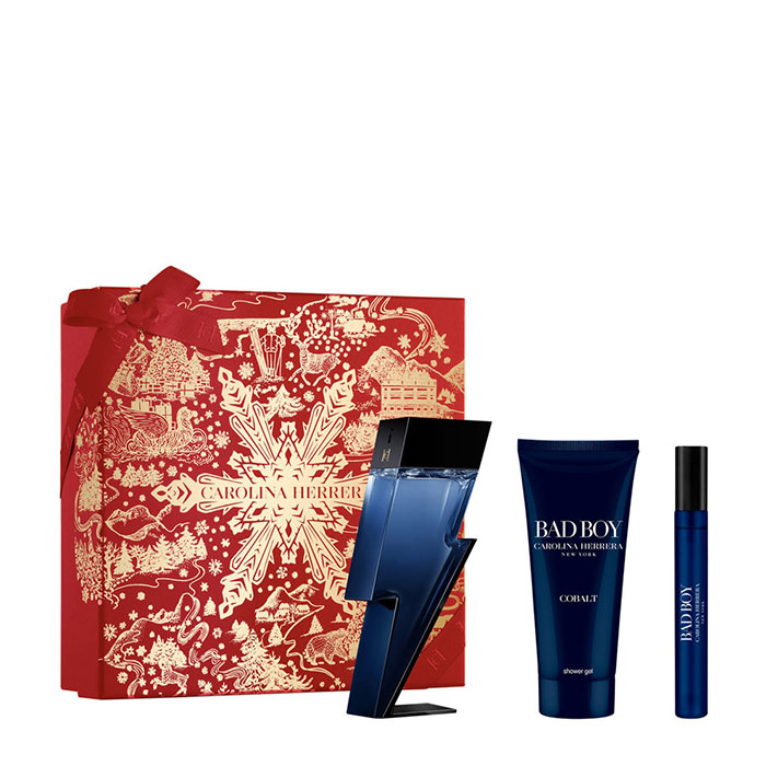 Carolina Herrera Bad Boy Cobalt Estuche