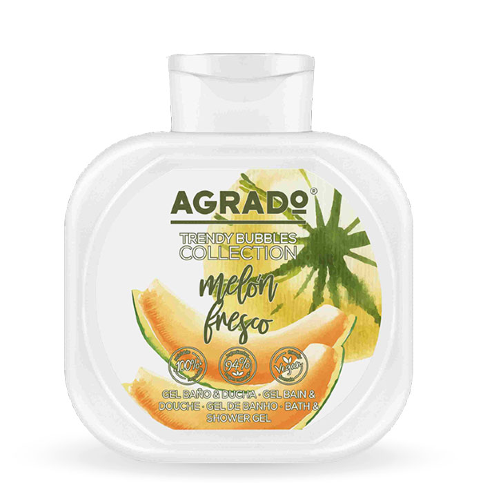 Agrado Gel de Ducha Melón Fresco