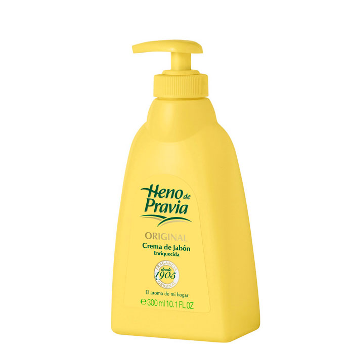 Heno de Pravia Crema de Jabón de Manos Original