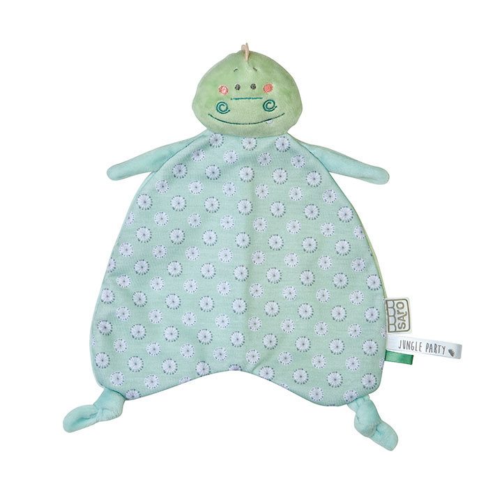 Saro Baby Doudou Jungle Party Cocodrilo