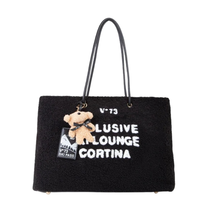V73 Bolso Shopper Ski Lounge Negro | Comprar