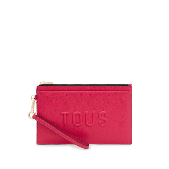 Tous Billetera Porta Móvil Fucsia Tous Brenda Comprar