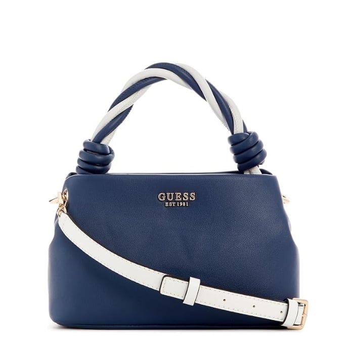 Guess Bolso de Mano Cruise Vibe Azul | Paco Perfumerías