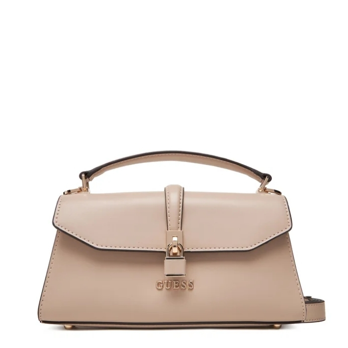 Guess Bolso de Mano Queensland Beige | Paco Perfumerías