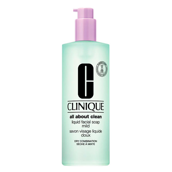 Clinique Jabón Facial Piel Seca/Mixta All About Clean | Comprar
