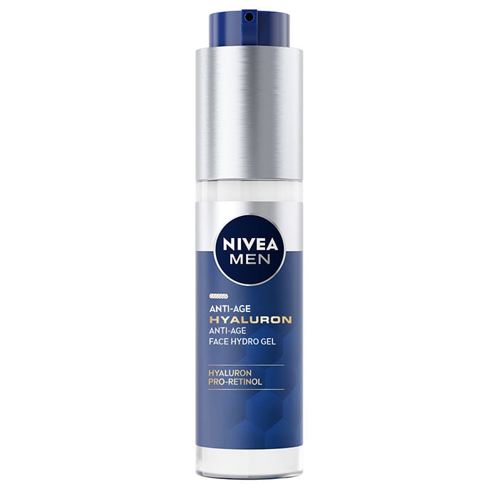 NIVEA MEN Hyaluron Gel Facial Antiedad