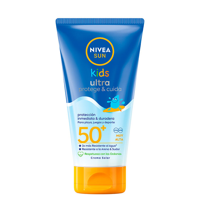 Nivea Protege & Cuida Crema Solar Niños SPF50+