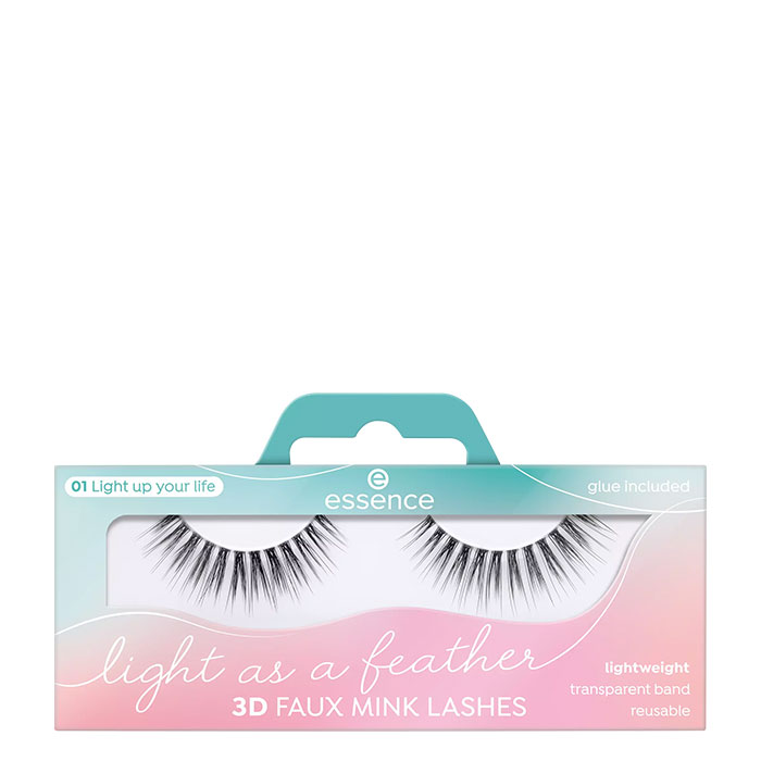 Essence Light as a Feather 3D Pestañas Artificiales 01