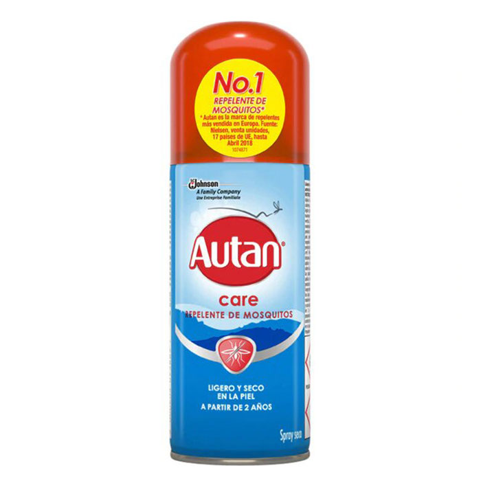 Autan Care Spray Seco // Precio, Comprar