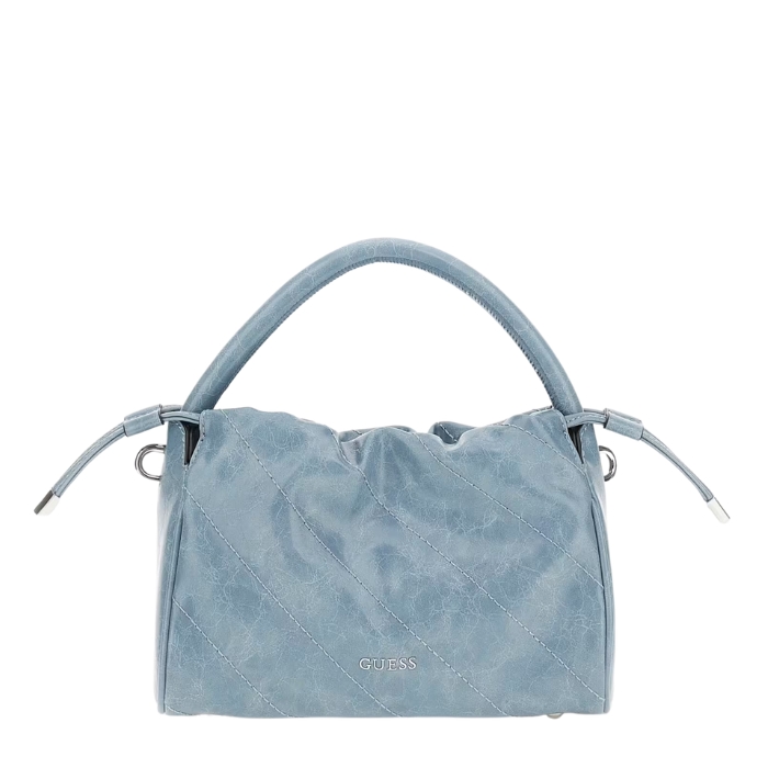 Guess Mini Bolso de Mano Amys Azul | Paco Perfumerías