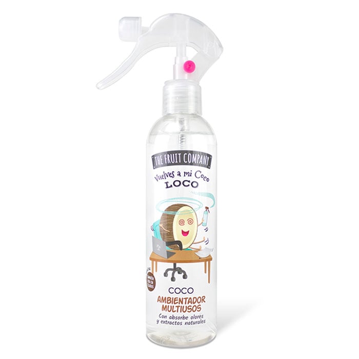 The Fruit Company Spray Ambientador Coco Multiusos
