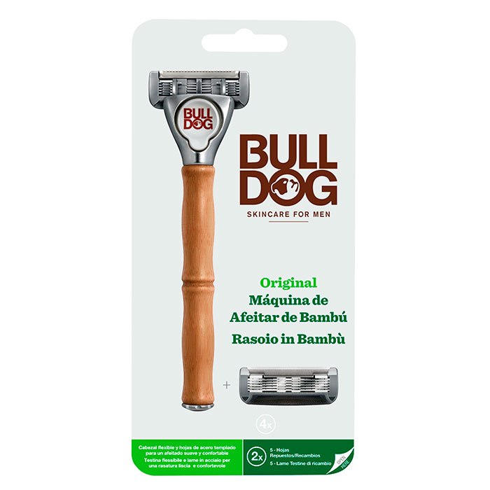 Original Máquina de Afeitar de Bambú