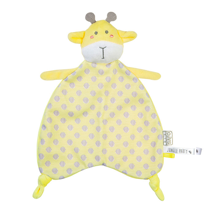 Saro Baby Doudou Jungle Party Jirafa