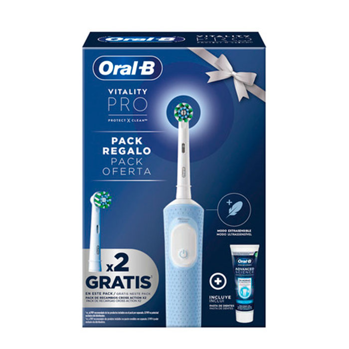 ORAL B PACK 2 CEPILLOS ELECTRICOS PRO SERIE 1