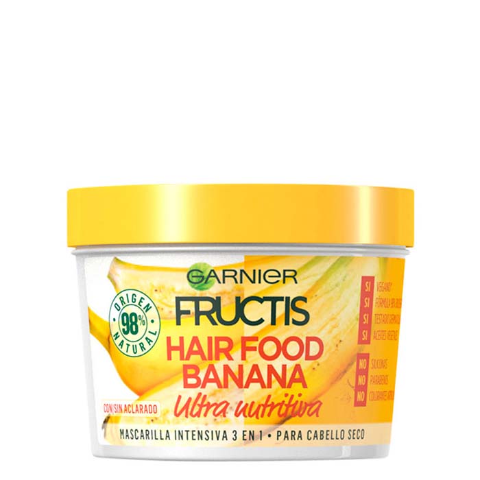 Hair Food Banana Mascarilla FRUCTIS