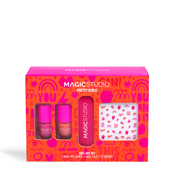 Magic Studio Pretty Girls Nails Art Set